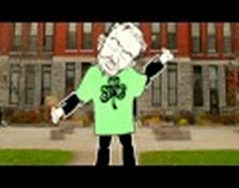 T-Shirtless Cartoon Commercial 2